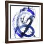 Blue Kinesis III-Grace Popp-Framed Art Print