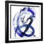 Blue Kinesis III-Grace Popp-Framed Art Print