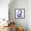 Blue Kinesis III-Grace Popp-Framed Art Print displayed on a wall