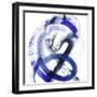 Blue Kinesis III-Grace Popp-Framed Art Print