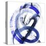 Blue Kinesis III-Grace Popp-Stretched Canvas