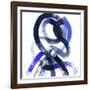 Blue Kinesis V-Grace Popp-Framed Art Print