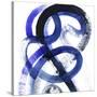 Blue Kinesis VI-Grace Popp-Stretched Canvas