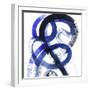 Blue Kinesis VI-Grace Popp-Framed Art Print