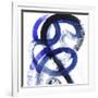 Blue Kinesis VI-Grace Popp-Framed Art Print