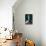 Blue Kiss Shadow-Felix Podgurski-Stretched Canvas displayed on a wall