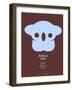 Blue Koala Multilingual Poster-NaxArt-Framed Art Print