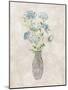 Blue Lace Bouquet II-Sally Swatland-Mounted Art Print