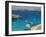 Blue Lagoon, Aerial View, Comino Island, Republic of Malta-Nico Tondini-Framed Premium Photographic Print