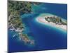 Blue Lagoon and Belcekiz Beach, Oludeniz, Near Fethiye, Mediterranean Coast, Turkey-Gavin Hellier-Mounted Photographic Print