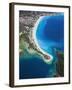 Blue Lagoon and Belcekiz Beach, Oludeniz, Near Fethiye, Mediterranean Coast, Turkey-Gavin Hellier-Framed Photographic Print