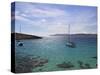 Blue Lagoon, Comino Island, Malta, Mediterranean, Europe-Simon Montgomery-Stretched Canvas