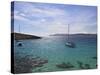 Blue Lagoon, Comino Island, Malta, Mediterranean, Europe-Simon Montgomery-Stretched Canvas