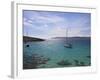 Blue Lagoon, Comino Island, Malta, Mediterranean, Europe-Simon Montgomery-Framed Photographic Print