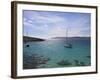 Blue Lagoon, Comino Island, Malta, Mediterranean, Europe-Simon Montgomery-Framed Photographic Print