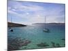 Blue Lagoon, Comino Island, Malta, Mediterranean, Europe-Simon Montgomery-Mounted Photographic Print