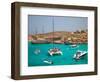 Blue Lagoon, Comino, Malta, Mediterranean, Europe-Billy Stock-Framed Photographic Print