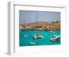 Blue Lagoon, Comino, Malta, Mediterranean, Europe-Billy Stock-Framed Photographic Print