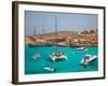 Blue Lagoon, Comino, Malta, Mediterranean, Europe-Billy Stock-Framed Photographic Print