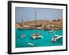 Blue Lagoon, Comino, Malta, Mediterranean, Europe-Billy Stock-Framed Photographic Print
