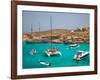 Blue Lagoon, Comino, Malta, Mediterranean, Europe-Billy Stock-Framed Photographic Print