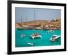 Blue Lagoon, Comino, Malta, Mediterranean, Europe-Billy Stock-Framed Photographic Print