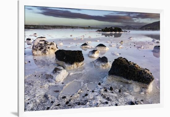 Blue Lagoon, Grindavik, Iceland, Polar Regions-Sergio Pitamitz-Framed Photographic Print