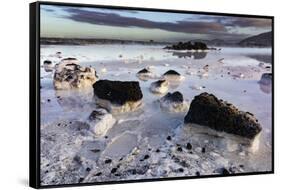 Blue Lagoon, Grindavik, Iceland, Polar Regions-Sergio Pitamitz-Framed Stretched Canvas