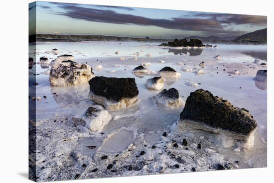 Blue Lagoon, Grindavik, Iceland, Polar Regions-Sergio Pitamitz-Stretched Canvas