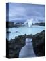 Blue Lagoon, Grindavik, Nr. Reykjavik, Iceland-Jon Arnold-Stretched Canvas