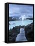 Blue Lagoon, Grindavik, Nr. Reykjavik, Iceland-Jon Arnold-Framed Stretched Canvas