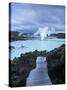 Blue Lagoon, Grindavik, Nr. Reykjavik, Iceland-Jon Arnold-Stretched Canvas