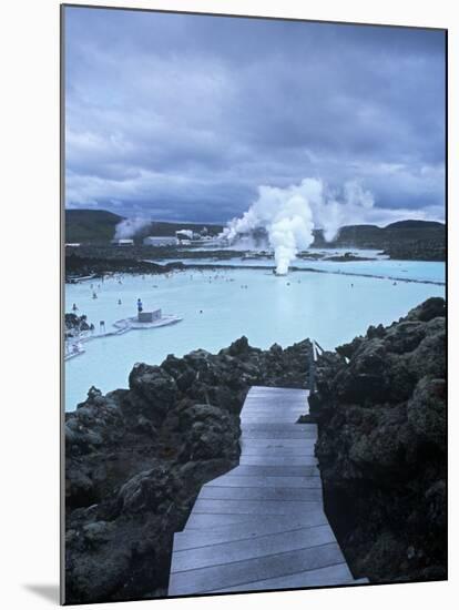 Blue Lagoon, Grindavik, Nr. Reykjavik, Iceland-Jon Arnold-Mounted Photographic Print