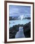 Blue Lagoon, Grindavik, Nr. Reykjavik, Iceland-Jon Arnold-Framed Photographic Print