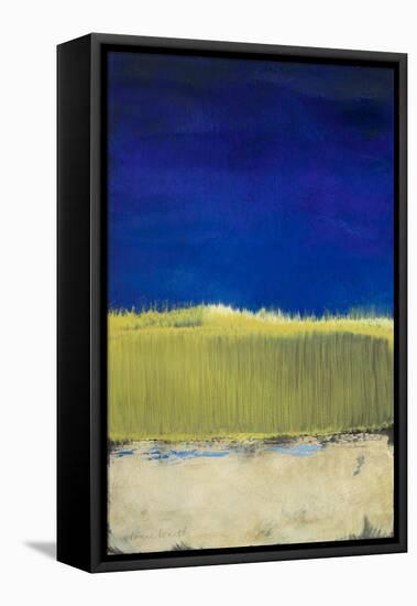 Blue Lagoon I-Lanie Loreth-Framed Stretched Canvas