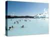 Blue Lagoon (Mineral Baths), Near Keflavik, Iceland, Polar Regions-Ethel Davies-Stretched Canvas