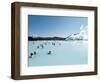 Blue Lagoon (Mineral Baths), Near Keflavik, Iceland, Polar Regions-Ethel Davies-Framed Photographic Print