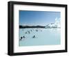 Blue Lagoon (Mineral Baths), Near Keflavik, Iceland, Polar Regions-Ethel Davies-Framed Photographic Print