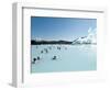 Blue Lagoon (Mineral Baths), Near Keflavik, Iceland, Polar Regions-Ethel Davies-Framed Photographic Print