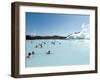 Blue Lagoon (Mineral Baths), Near Keflavik, Iceland, Polar Regions-Ethel Davies-Framed Photographic Print