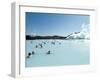 Blue Lagoon (Mineral Baths), Near Keflavik, Iceland, Polar Regions-Ethel Davies-Framed Photographic Print