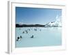 Blue Lagoon (Mineral Baths), Near Keflavik, Iceland, Polar Regions-Ethel Davies-Framed Photographic Print