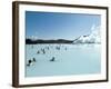 Blue Lagoon (Mineral Baths), Near Keflavik, Iceland, Polar Regions-Ethel Davies-Framed Photographic Print