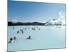 Blue Lagoon (Mineral Baths), Near Keflavik, Iceland, Polar Regions-Ethel Davies-Mounted Photographic Print