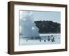 Blue Lagoon (Mineral Baths), Near Keflavik, Iceland, Polar Regions-Ethel Davies-Framed Photographic Print