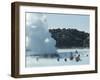 Blue Lagoon (Mineral Baths), Near Keflavik, Iceland, Polar Regions-Ethel Davies-Framed Photographic Print