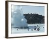 Blue Lagoon (Mineral Baths), Near Keflavik, Iceland, Polar Regions-Ethel Davies-Framed Photographic Print