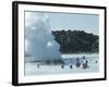 Blue Lagoon (Mineral Baths), Near Keflavik, Iceland, Polar Regions-Ethel Davies-Framed Photographic Print