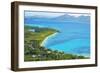 Blue Lagoon, Nacula Island, Yasawa Island Group, Fiji, South Pacific Islands, Pacific-Marco Simoni-Framed Photographic Print