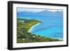 Blue Lagoon, Nacula Island, Yasawa Island Group, Fiji, South Pacific Islands, Pacific-Marco Simoni-Framed Photographic Print